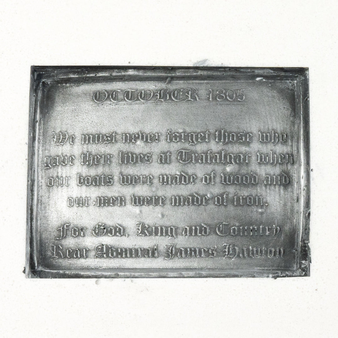 Bajorrelieve de la Columna de Nelson – Homenaje mural al héroe naval británico