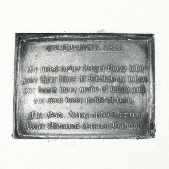 Bajorrelieve de la Columna de Nelson – Homenaje mural al héroe naval británico