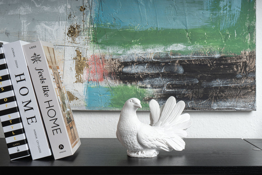 Escultura Paloma Blanca — Símbolo de Paz