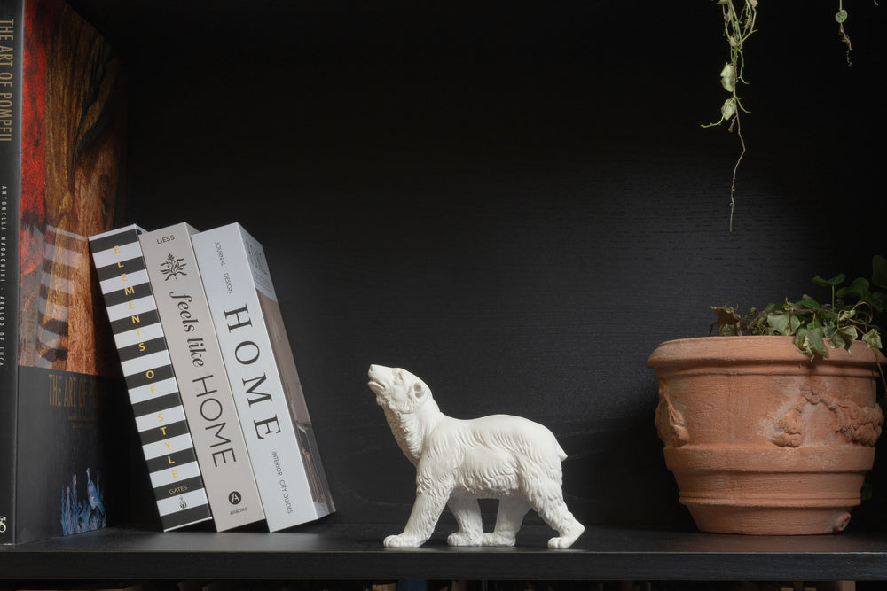 Estatua de Oso Polar Ártico