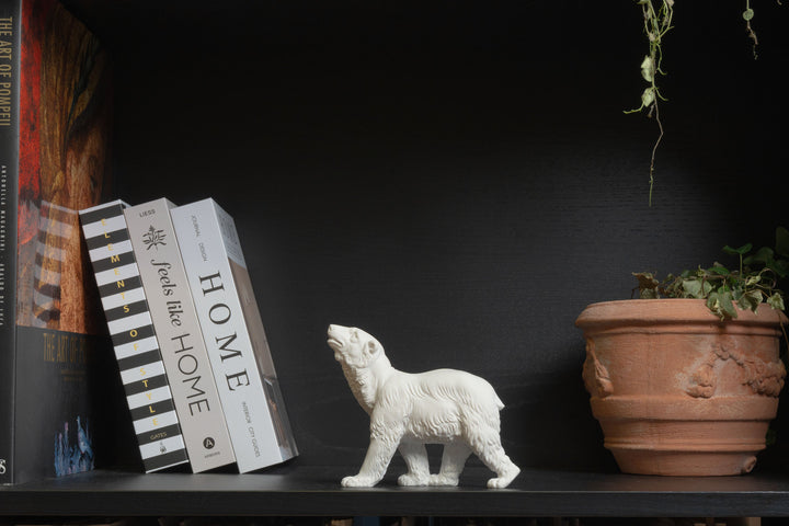 Estatua de Oso Polar Ártico