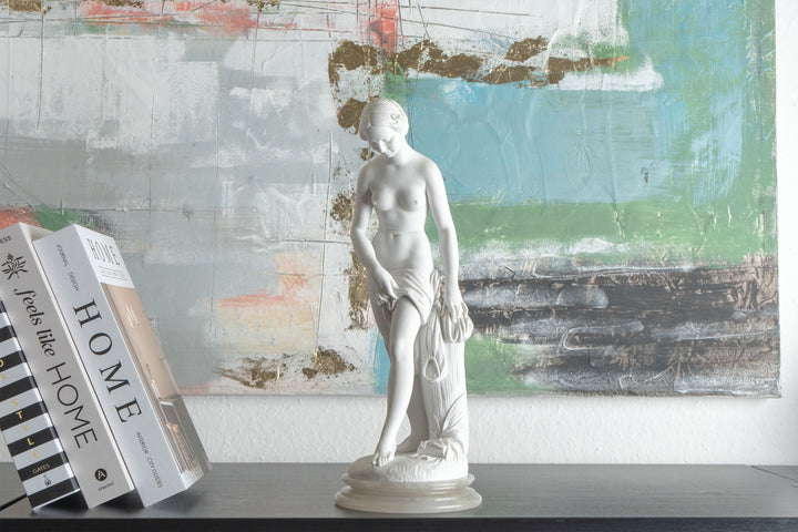 Escultura La Bañista según Falconet