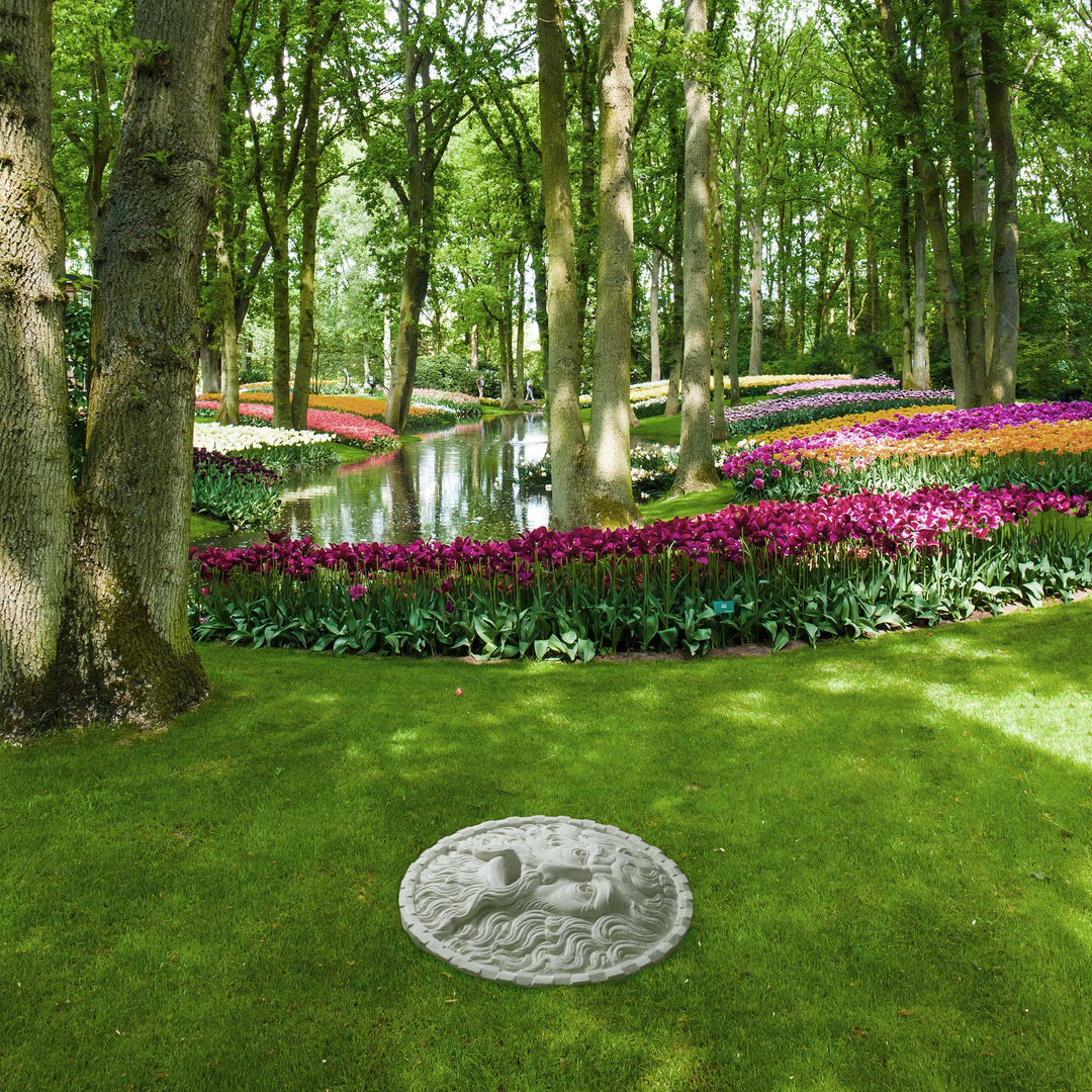 Bajorrelieve de Cronos - escultura mural Bocca