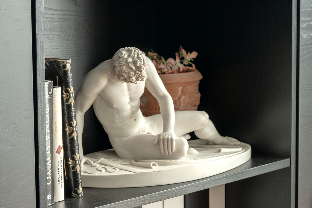 Estatua del Galo Moribundo – Escultura del gladiador herido