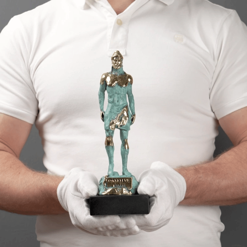 Estatua de Ulises de Ítaca (Escultura de latón)