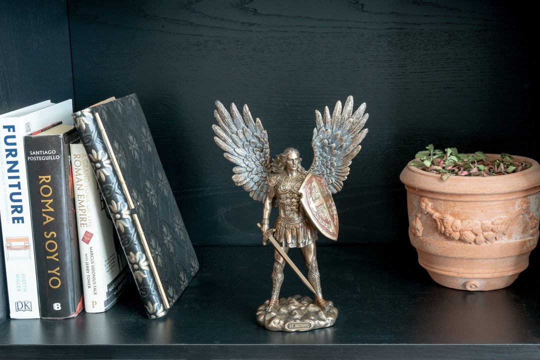 Estatua del Dios Shiva de la India (Escultura de bronce frío)