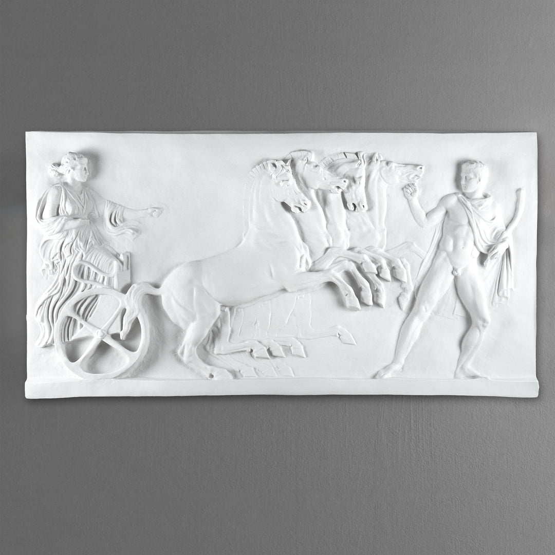 Bajorrelieve de Eos en su carro (Herculano)