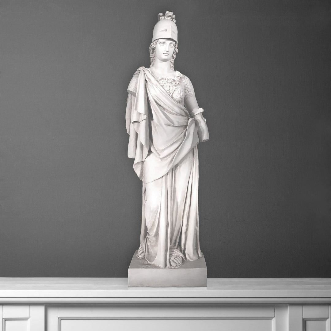 Estatua de Atenea - Escultura de jardín a tamaño real (grande) 