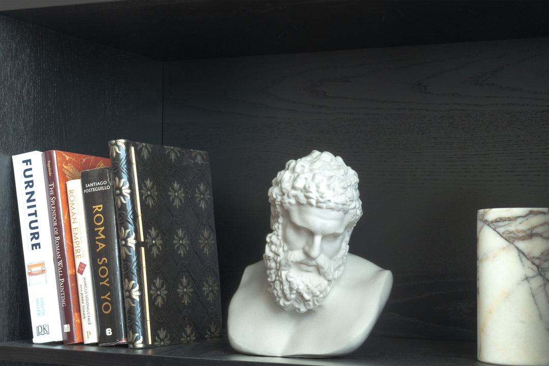Busto De Hércules – Héroe Griego De La Fuerza Y El Poder