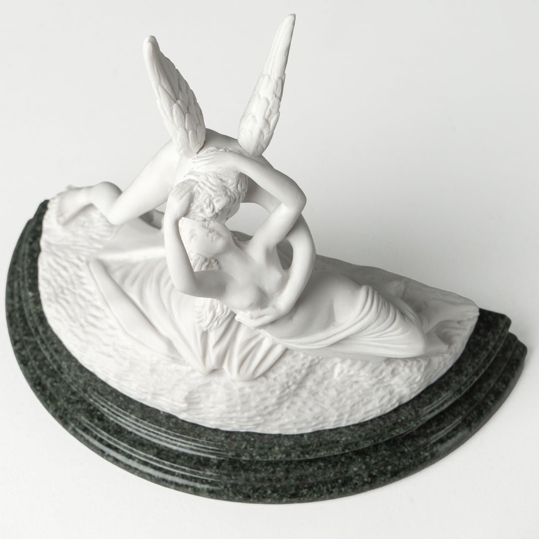 Estatua de Cupido y Psique