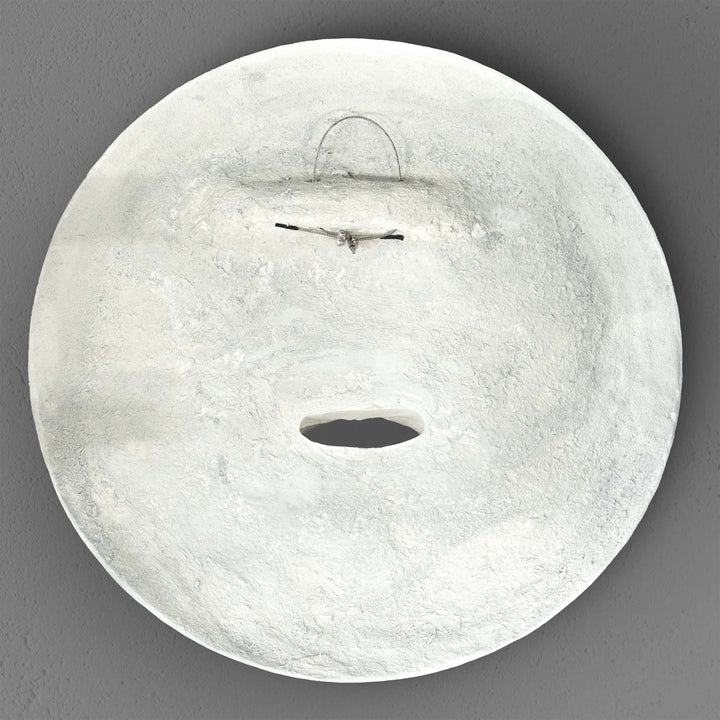 Bajorrelieve de Cronos - escultura mural Bocca