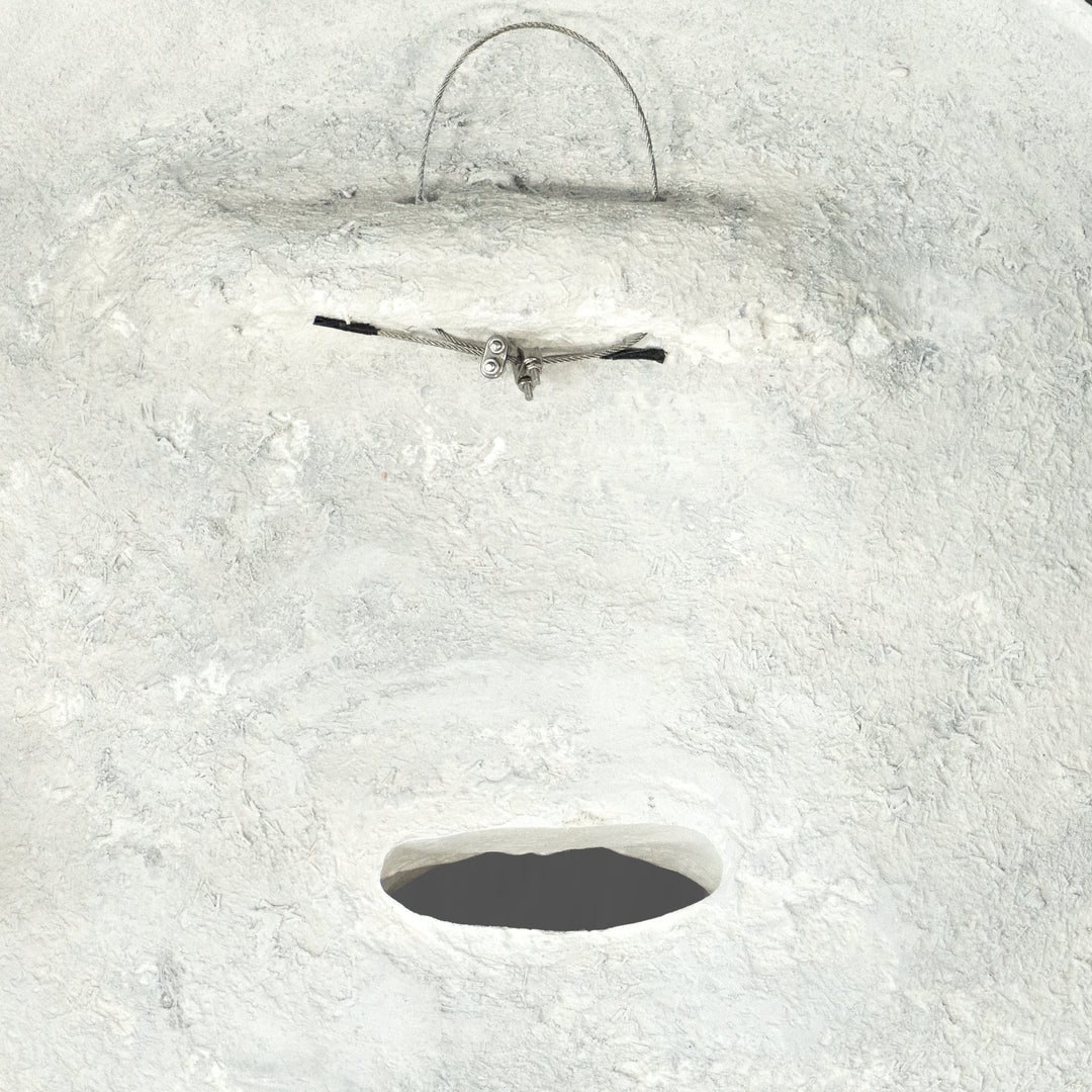 Bajorrelieve de Cronos - escultura mural Bocca