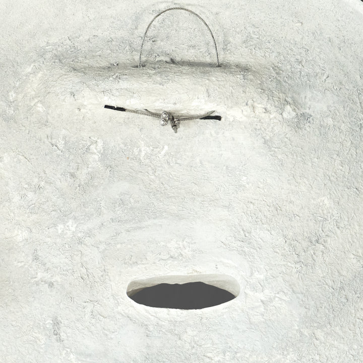 Bajorrelieve de Cronos - escultura mural Bocca
