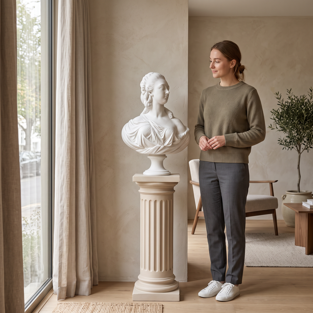 Busto de Madame du Barry