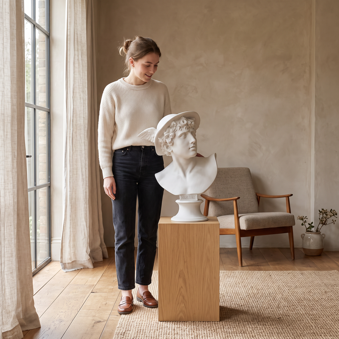 Busto de Mercurio