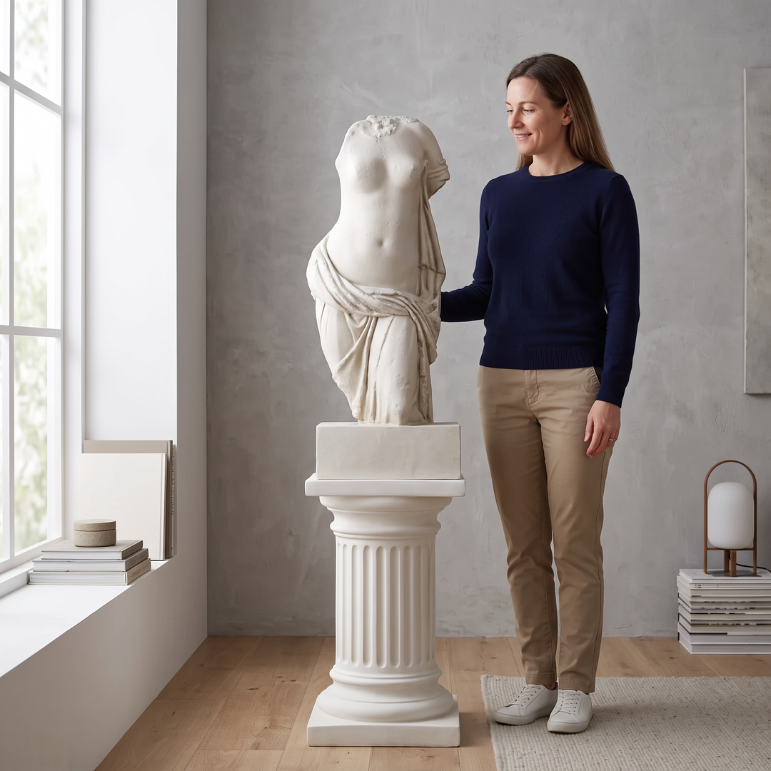Estatua de torso de Afrodita (mediana)