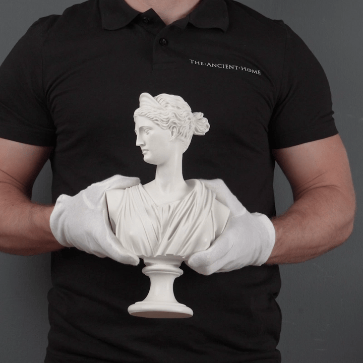 Busto de Diana (escultura de diosa romana)