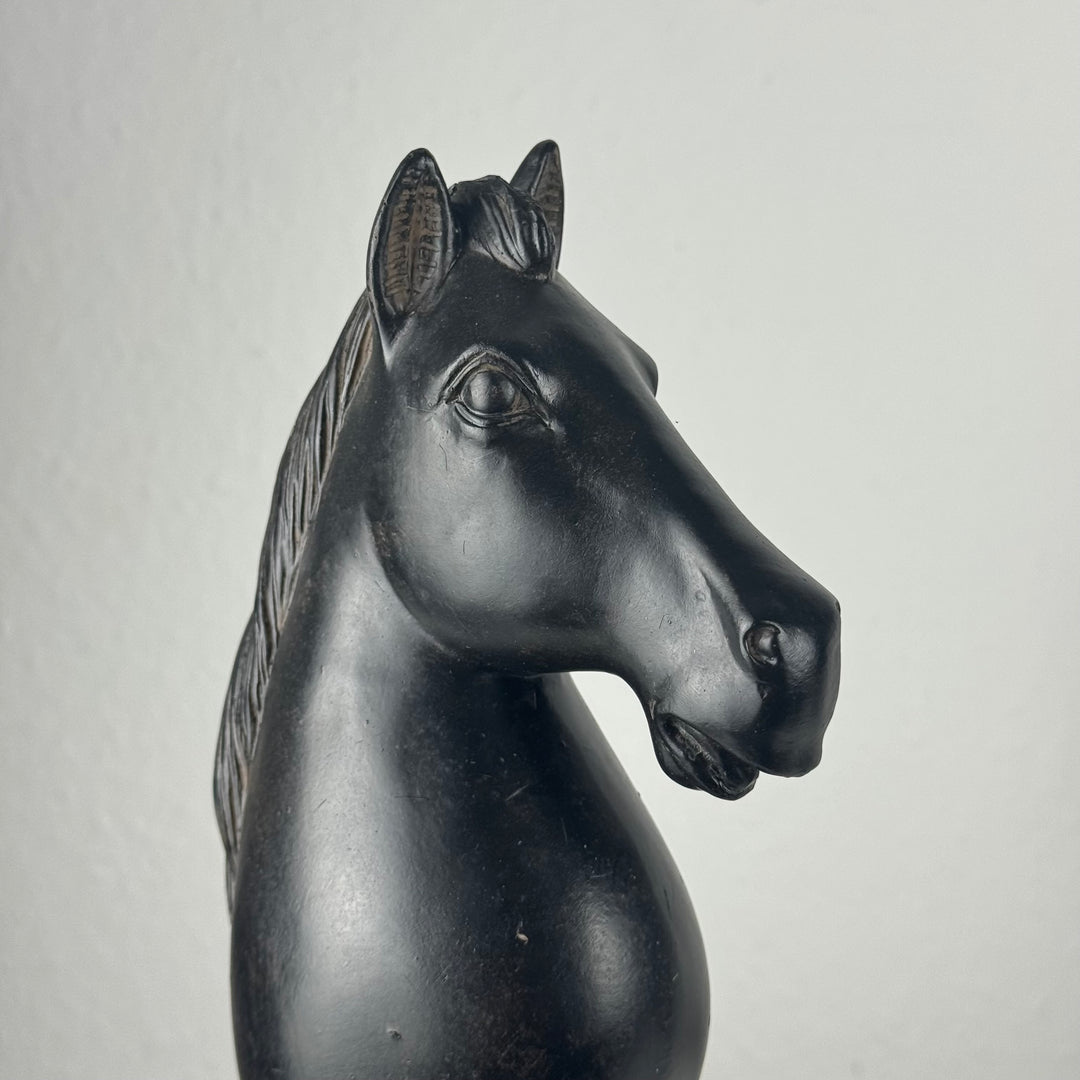 Estatuas de ajedrez (piezas de ajedrez de resina - juego de 3)
