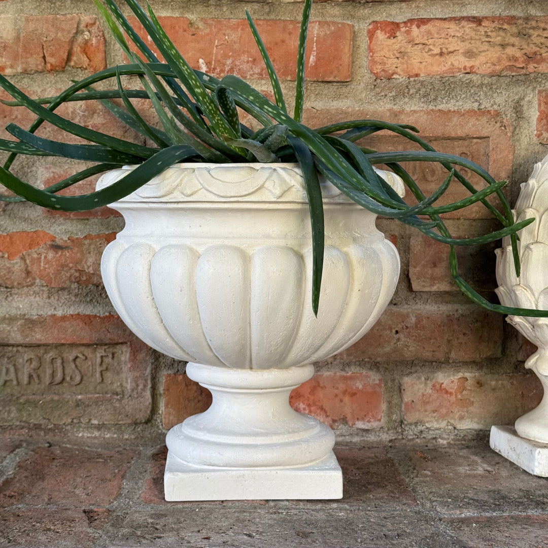 Jardineras clásicas para jardín (Par)