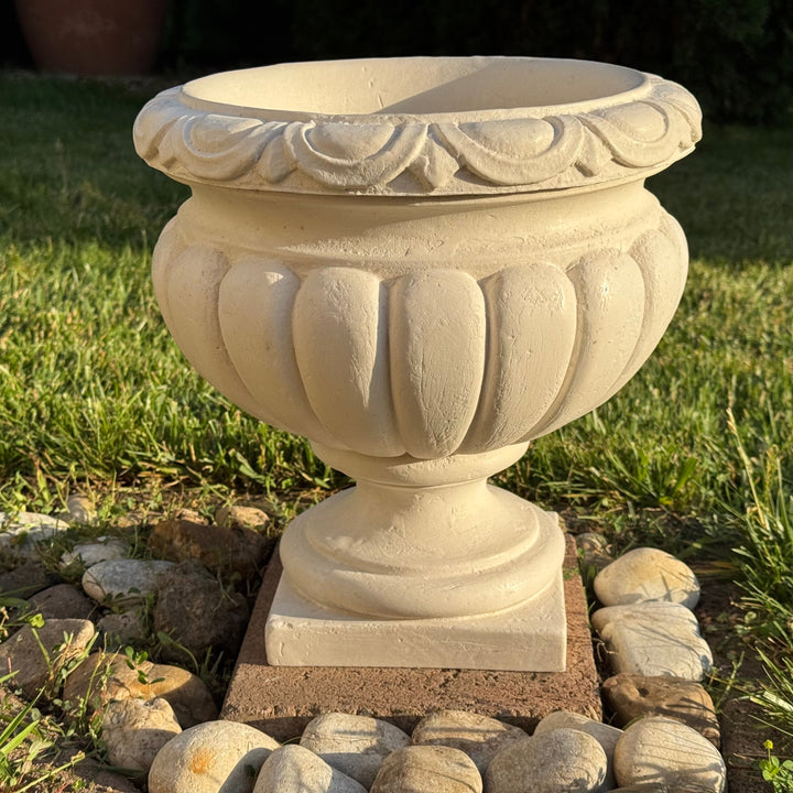 Jardineras clásicas para jardín (Par)