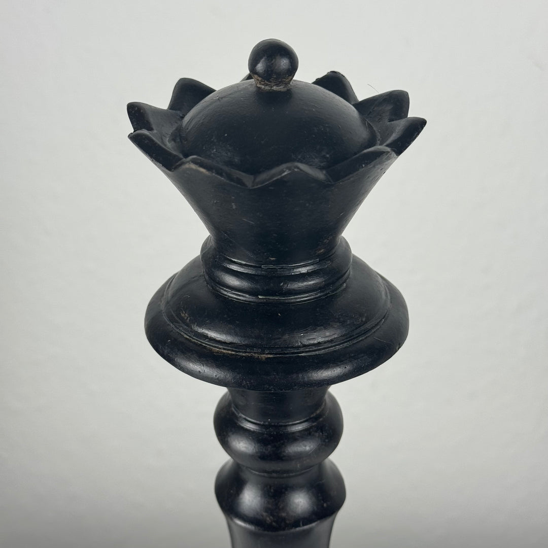 Estatuas de ajedrez (piezas de ajedrez de resina - juego de 3)