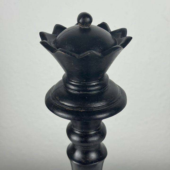 Estatuas de ajedrez (piezas de ajedrez de resina - juego de 3)