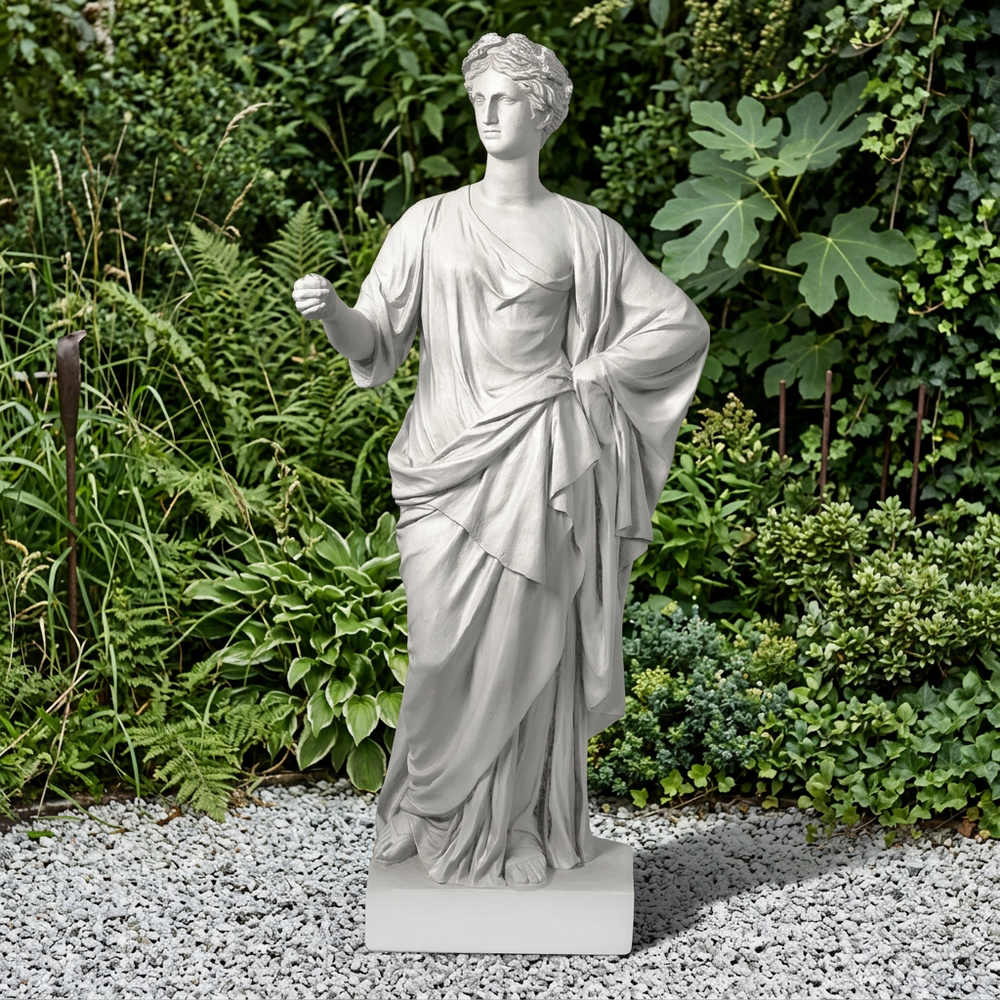 Estatua de Ceres - Escultura de jardín a tamaño real (grande)