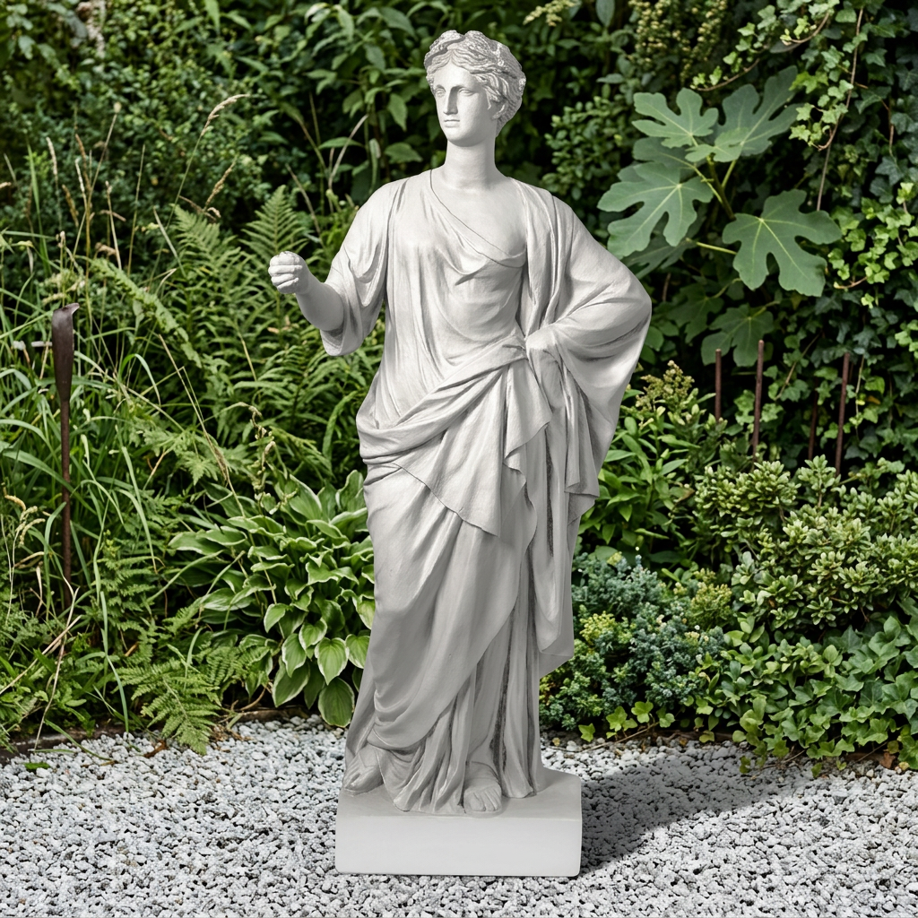 Estatua de Ceres - Escultura de jardín a tamaño real (grande)
