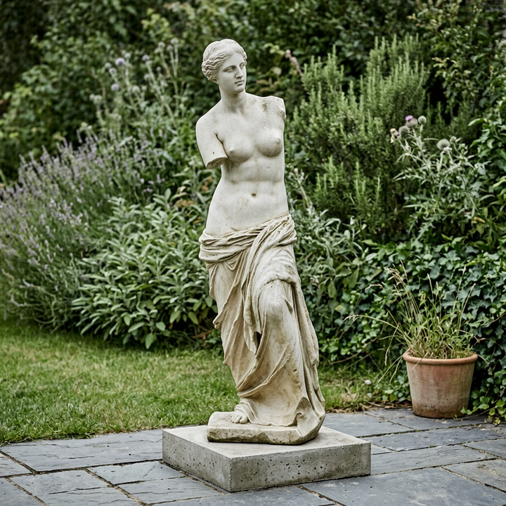 Estatua de Venus de Milo - Escultura de jardín a tamaño real (grande)