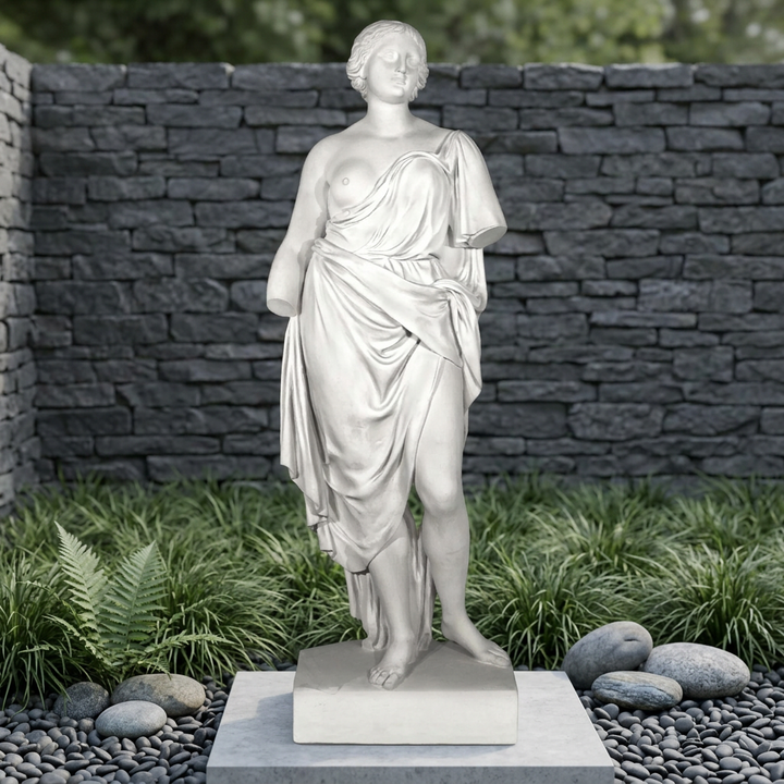 Estatua de Deméter - Escultura de jardín a tamaño real (grande) 