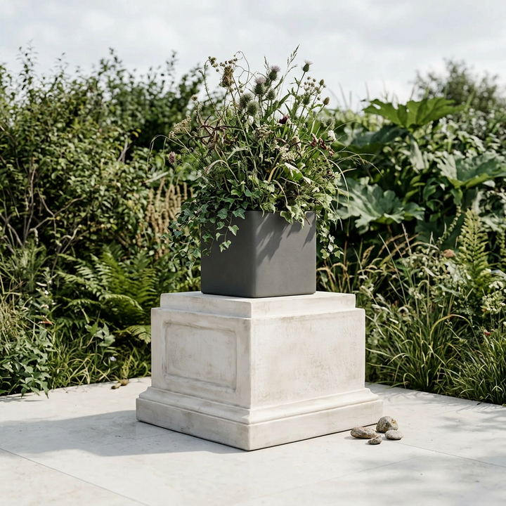 Pedestal de estatua grande