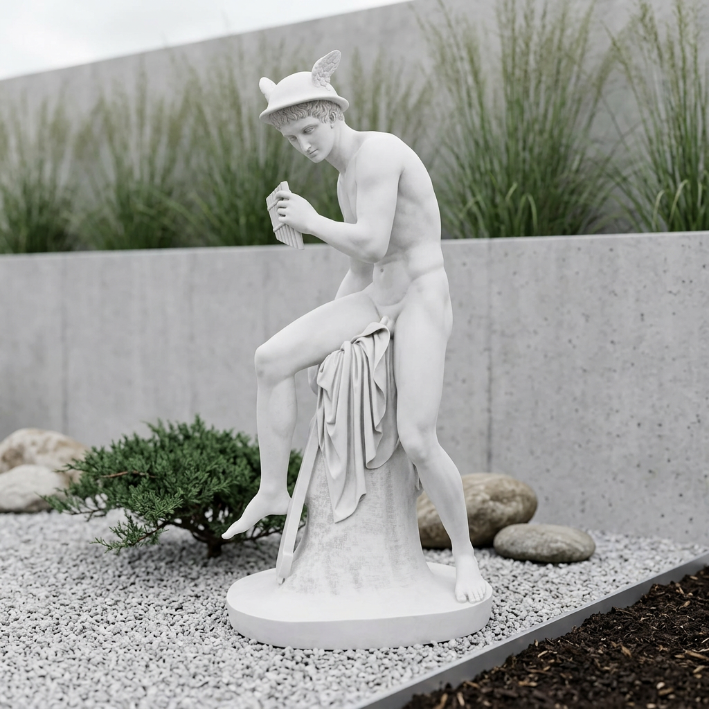 Estatua de Mercurio