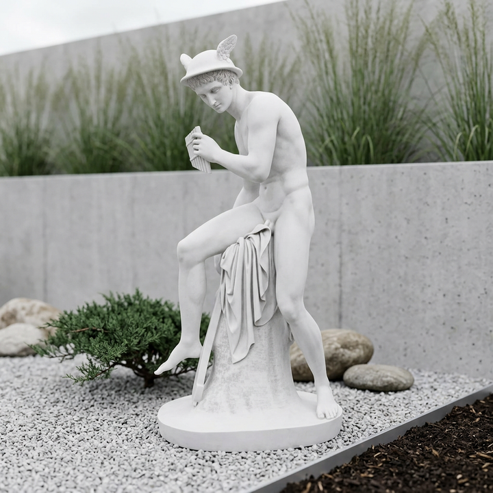 Estatua de Mercurio