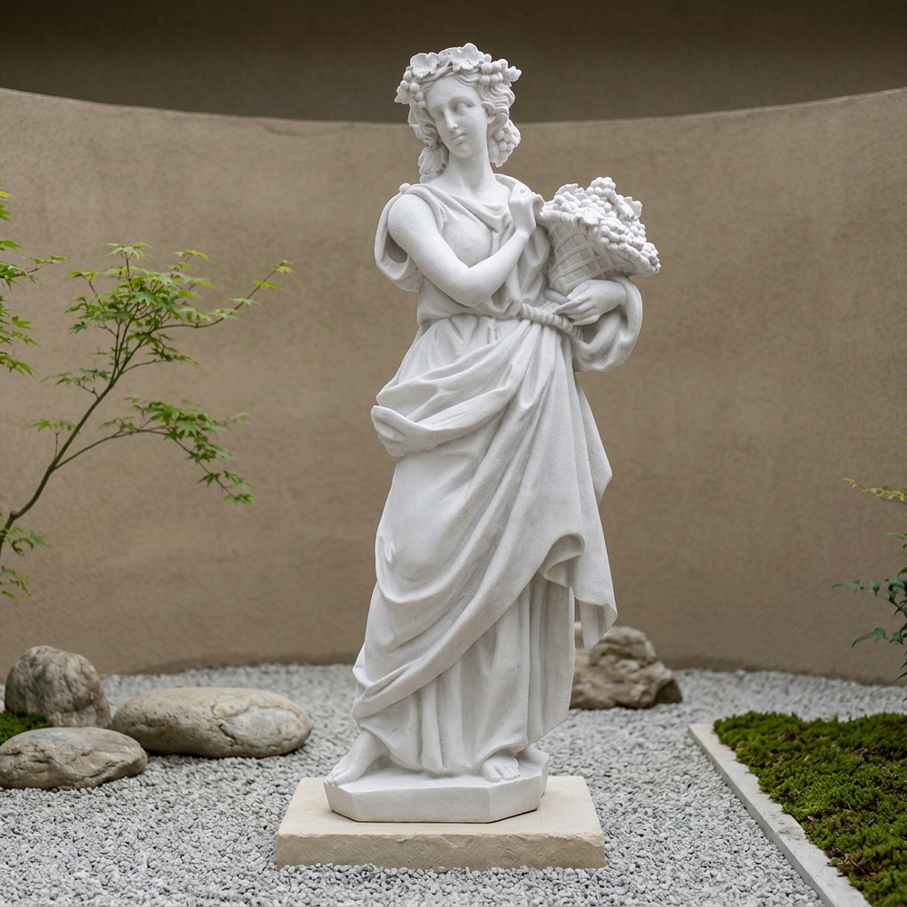 Estatua de la Diosa del Otoño (4 Estaciones)