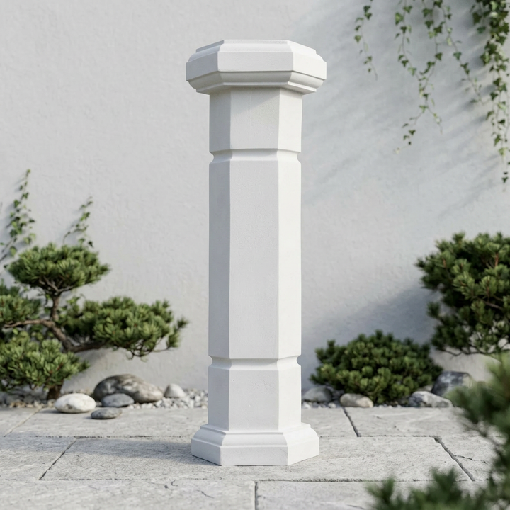 Columna grande para busto