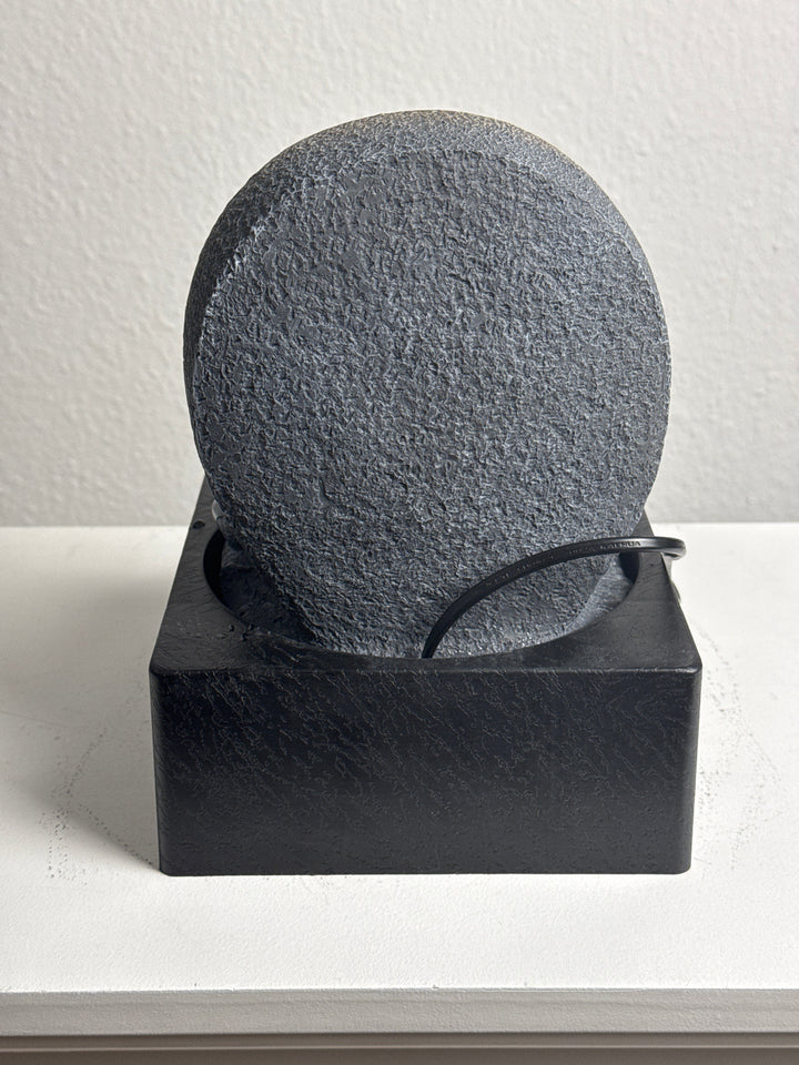 Fuente Interior de Buda Meditando – Zen con Luz y Agua
