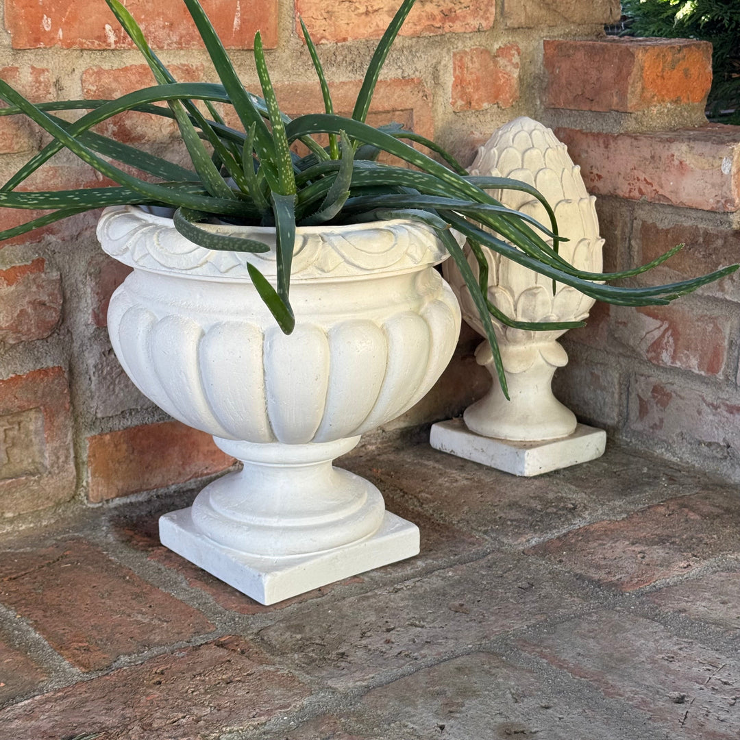 Jardineras clásicas para jardín (Par)