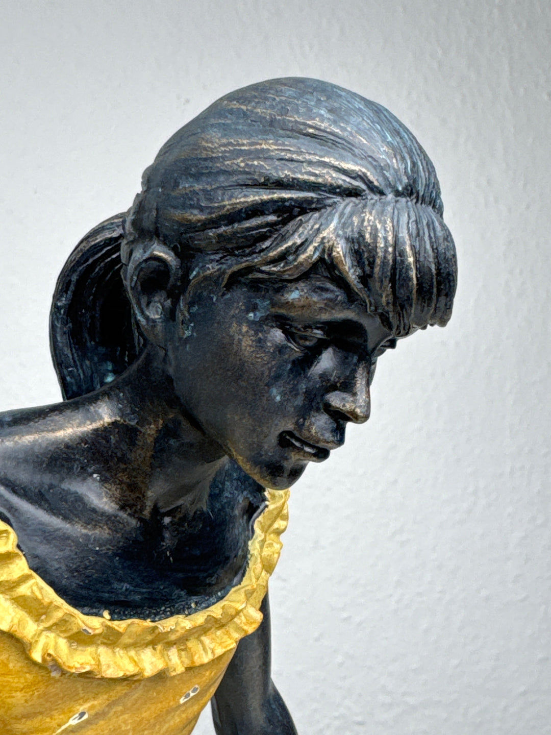 Escultura Bailarina Elegante (Estatua de la Bailarina de Degas)