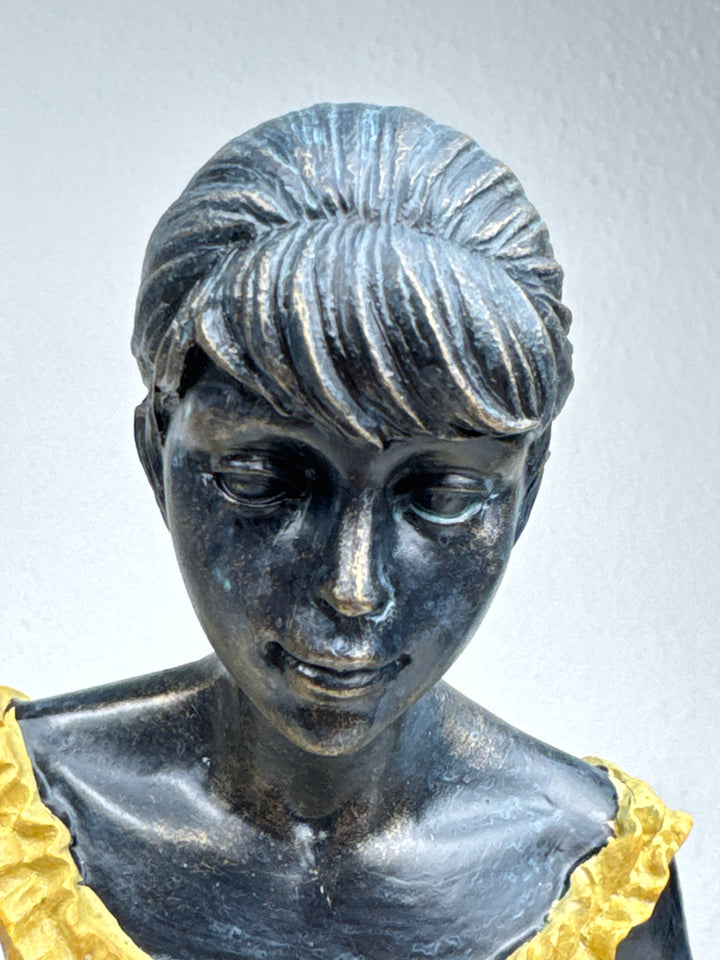 Escultura Bailarina Elegante (Estatua de la Bailarina de Degas)