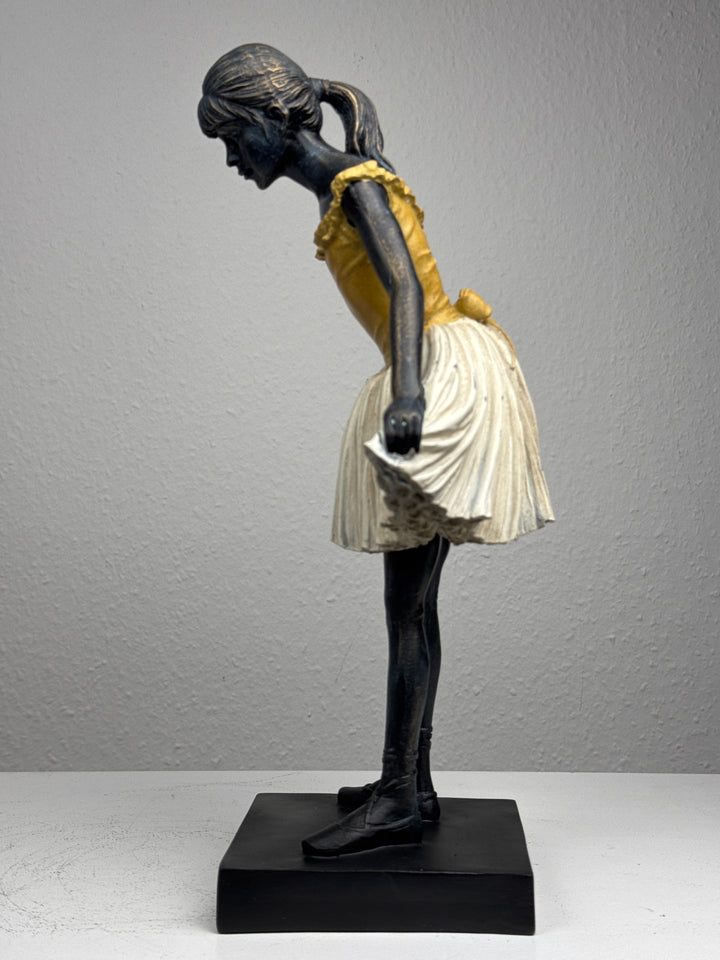 Escultura Bailarina Elegante (Estatua de la Bailarina de Degas)