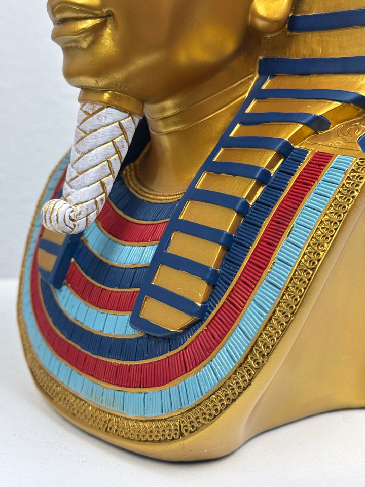 Busto de Tutankamón – Estatua del Faraón Egipcio