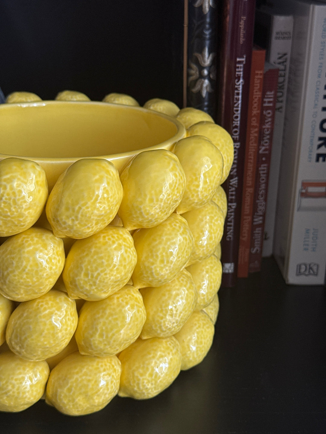 Jarrón de Limón (Cerámica Estilo Siciliano)