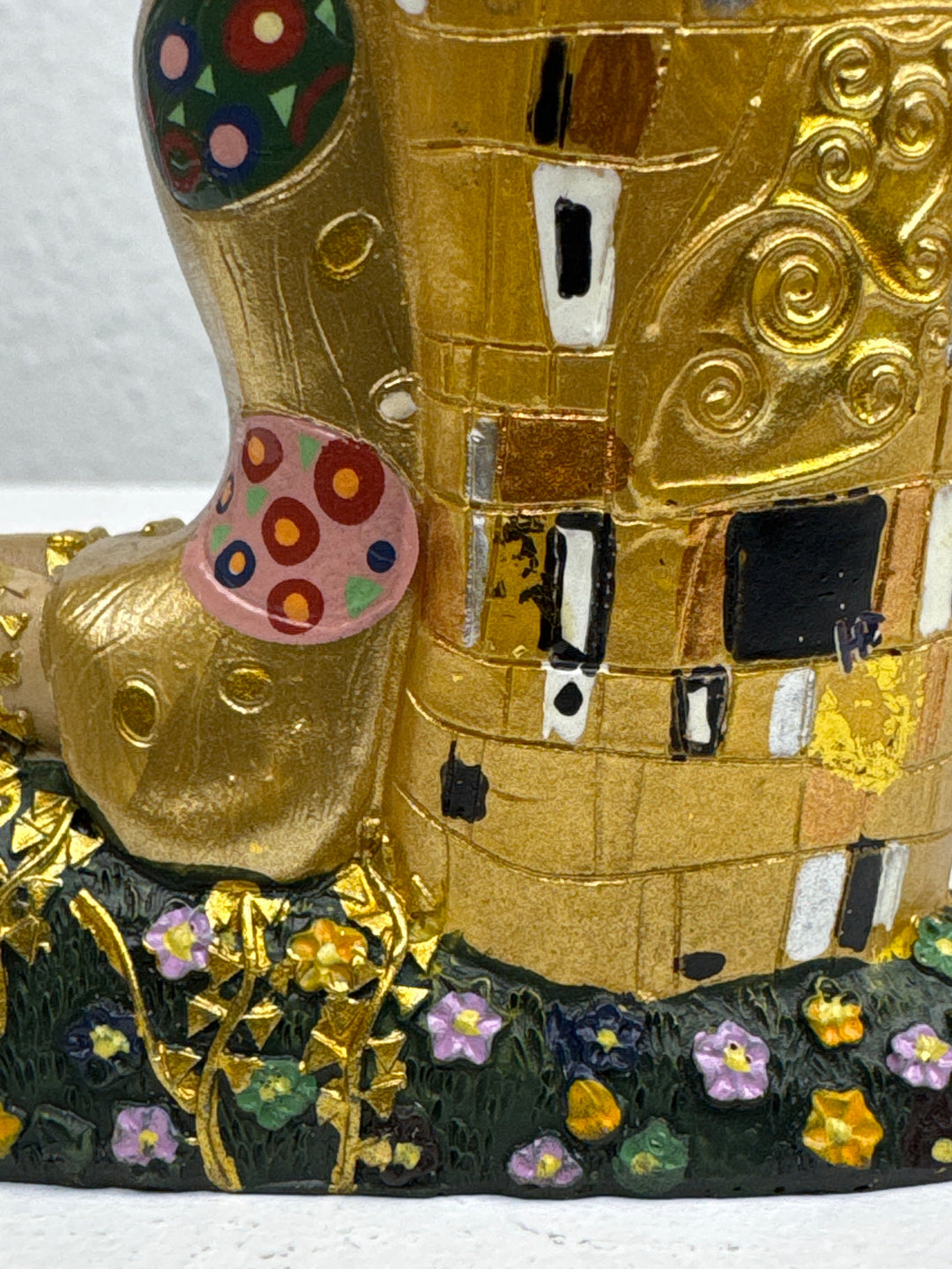 Escultura Amor – El Beso de Klimt (Pequeña, Estatua de Enamorados)