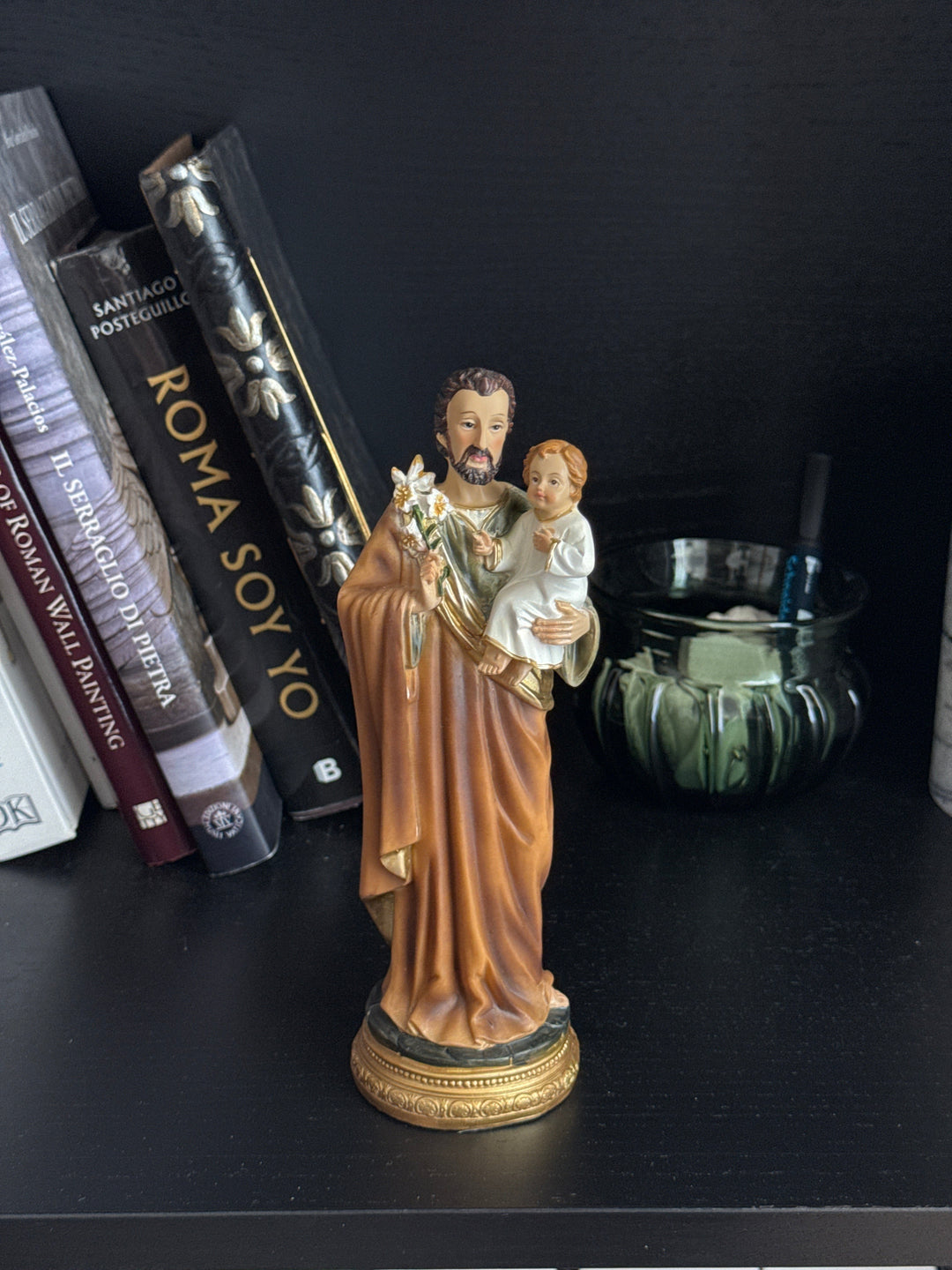 Escultura San José – Protector del Hogar
