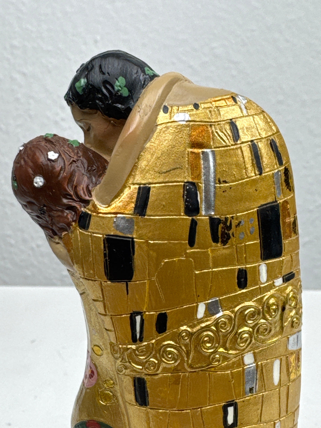 Escultura Amor – El Beso de Klimt (Pequeña, Estatua de Enamorados)