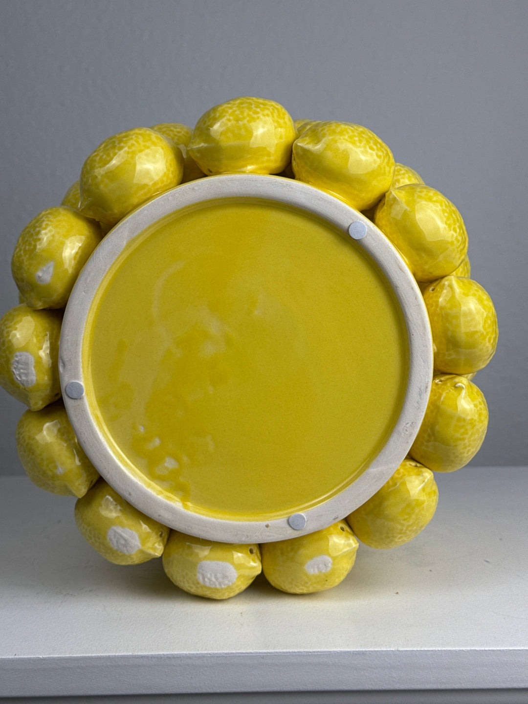 Jarrón de Limón (Cerámica Estilo Siciliano)