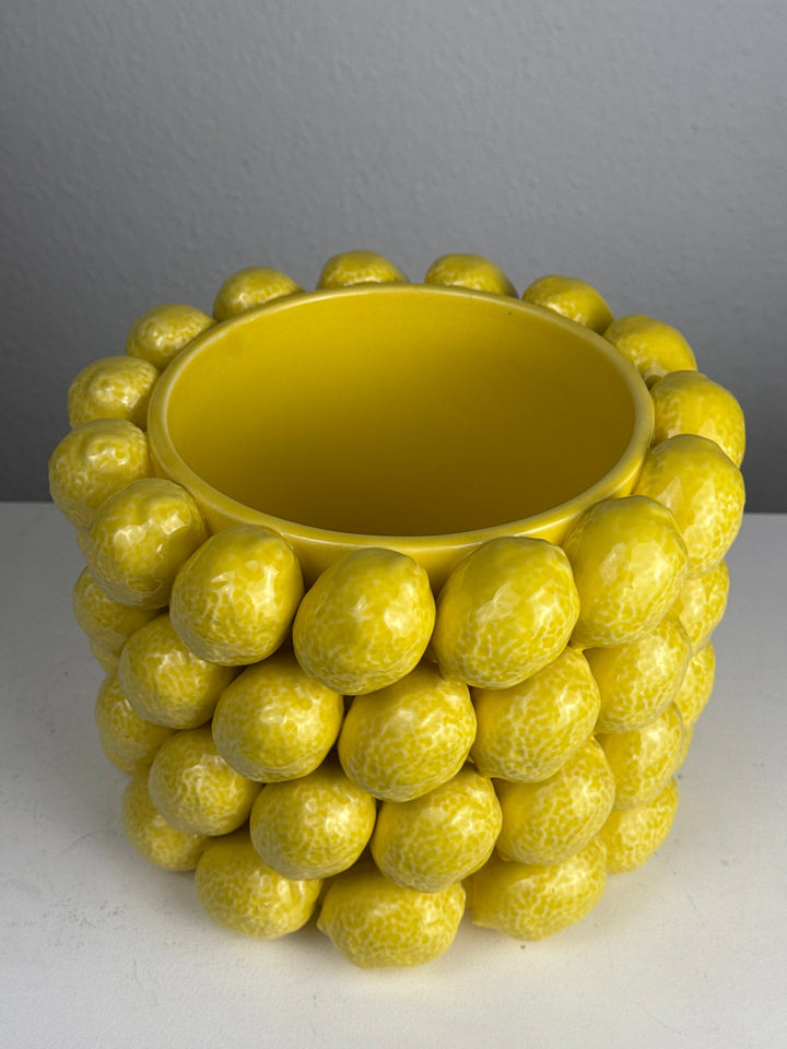 Jarrón de Limón (Cerámica Estilo Siciliano)
