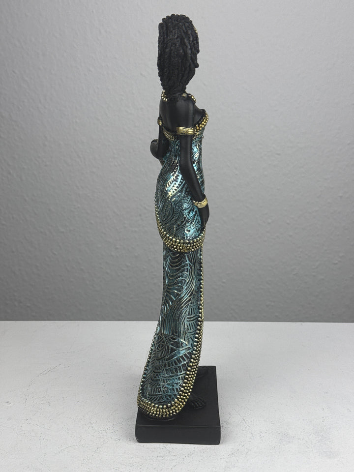 Estatua de Mujer Africana – Portadora de Agua