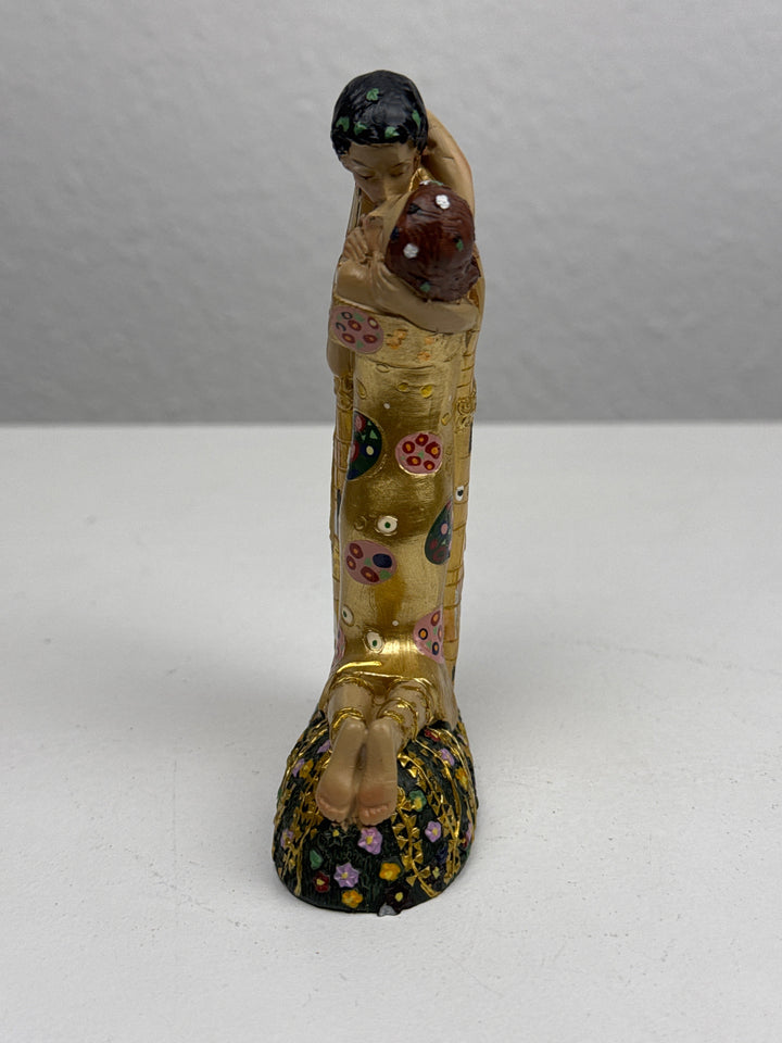 Escultura Amor – El Beso de Klimt (Pequeña, Estatua de Enamorados)