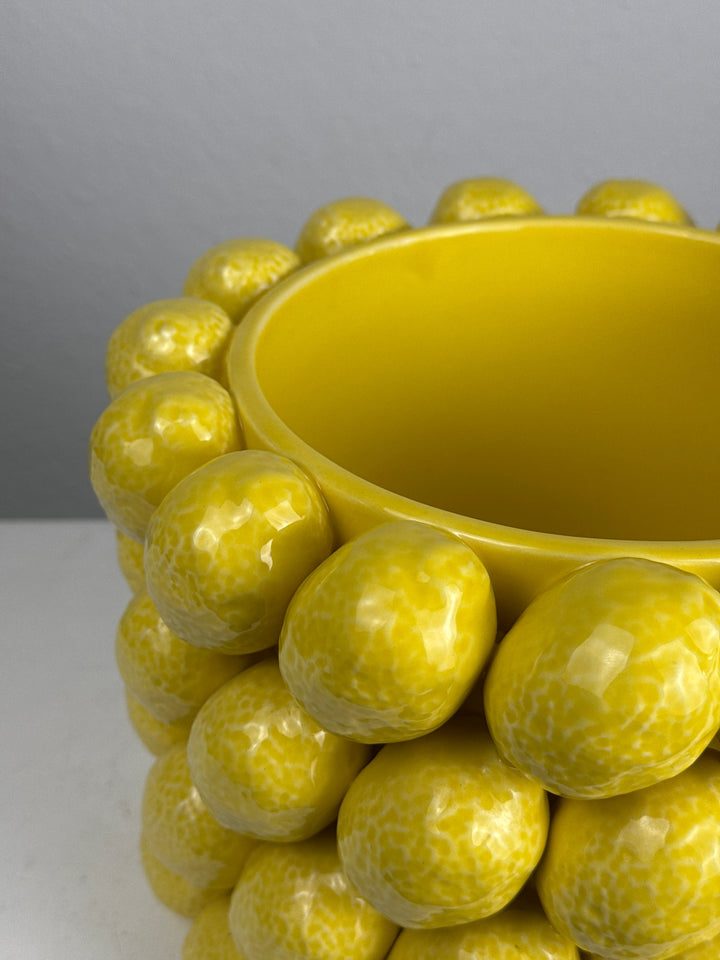 Jarrón de Limón (Cerámica Estilo Siciliano)